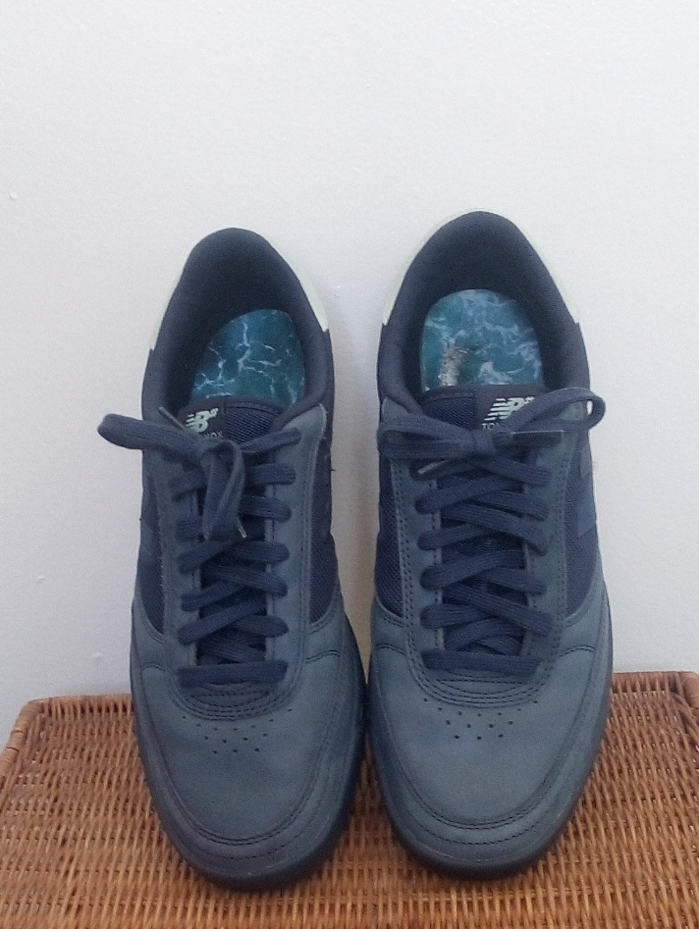 New Balance Tom Knox 440 Mens Size 10.5, Navy Blue - Picture 4 of 8